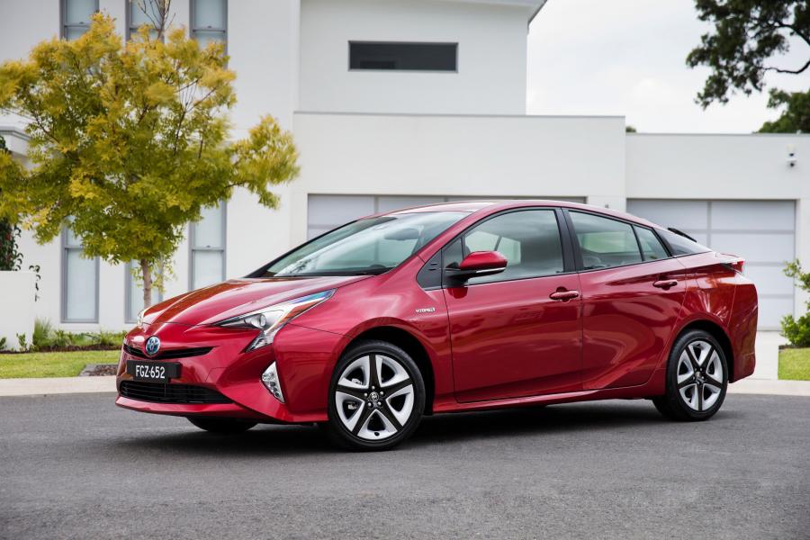  Toyota Prius 2016 года  (AU) (фото 14 из 31)